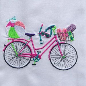 Tea Towels Embroidered